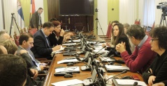 1. april 2015. Sedmi sastanak Nacionalnog ogranka Globalne organizacije parlamentaraca za borbu protiv korupcije u Srbiji (GOPAC)